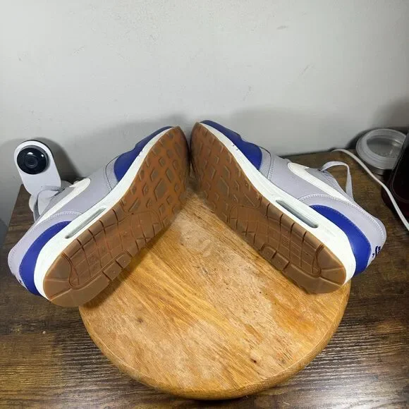 Nike Air Max 1 Deep Royal Blue 2018 Men's‎ Size 11 Shoes Sneakers AH8145-008 - Picture 7 of 8